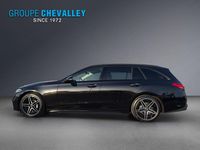 Gebraucht Mercedes C200 204 PS (150 kW) 2025 Schwarz Kombi