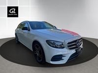 Gebraucht Mercedes E220 AMG 194 PS (142 kW) 2018 Weiss Kombi