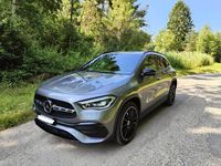 Gebraucht Mercedes GLA250 AMG line 218 PS (160 kW) 2022 Grau SUV