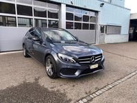 Gebraucht Mercedes C200 AMG line 184 PS (135 kW) 2015