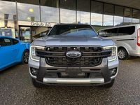 Neu Ford Ranger Wildtrack 205 PS (150 kW) 2025 Silber Abholung