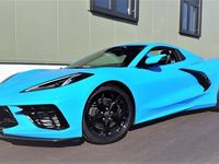 gebraucht Chevrolet Corvette Stingray CORVETTE C8HTC-Cabr. 2LT/Z51