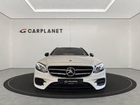 Gebraucht Mercedes E400 AMG line 333 PS (244 kW) 2017 Weiss Kombi