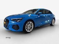 Gebraucht Audi A3 S-Line 150 PS (110 kW) 2023 Bleu Limousine