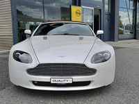 Gebraucht Aston Martin V8 Vantage 385 PS (283 kW) 2008 Weiss Coupé