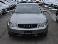Gebraucht Audi A4 130 PS (95 kW) 2003 Grau, metallic Limousine