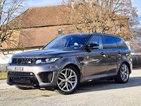 Gebraucht Land Rover Range Rover Sport SVR 551 PS (405 kW) 2017 Anthrazit SUV