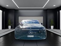 Gebraucht Mercedes EQS580 AMG line 384 kW (523 PS) 2022 Schwarz Limousine