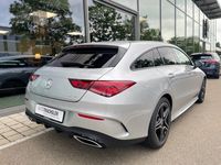 gebraucht Mercedes CLA200 Shooting Brake d 4Matic AMG Line