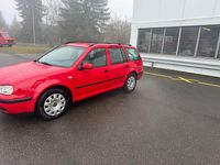 Gebraucht VW Golf IV Comfortline 100 PS (73 kW) 2002 Kombi
