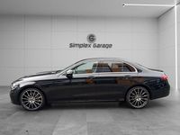 Gebraucht Mercedes E220 AMG line 194 PS (142 kW) 2021 Limousine