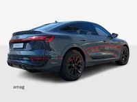 gebraucht Audi Q8 e-tron Sportback 55 e-tron Black Edition