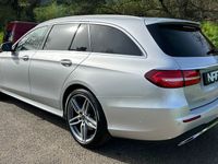 gebraucht Mercedes E400 AMG Line 4Matic 9G-Tronic