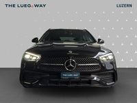 Gebraucht Mercedes C220 AMG line 197 PS (144 kW) 2025 Schwarz Kombi