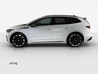 Gebraucht Skoda Enyaq iV SportLine 194 kW (265 PS) 2021 Moon weiss, metallic SUV