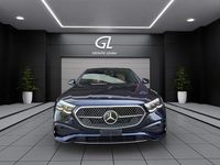 Neu Mercedes E220 197 PS (144 kW) 2025 Blau Limousine
