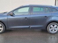 Gebraucht Renault Mégane GrandTour Bose Edition 116 PS (85 kW) 2016 Grau Kombi