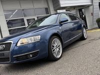 Gebraucht Audi A6 Design 239 PS (175 kW) 2008 Blau Kombi