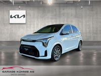 Neu Kia Picanto 79 PS (58 kW) 2025 Weiss Kleinwagen