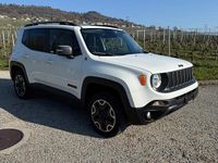 Gebraucht Jeep Renegade Trailhawk 170 PS (125 kW) 2015 SUV