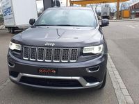 Gebraucht Jeep Grand Cherokee Summit 250 PS (183 kW) 2016 SUV