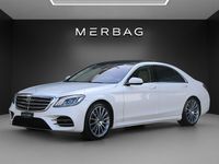 Gebraucht Mercedes S450 367 PS (269 kW) 2019 Weiss Limousine