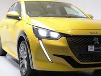 Gebraucht Peugeot 208 Allure 100 kW (136 PS) 2021 Gelb Kleinwagen