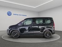 Gebraucht Peugeot Rifter Allure 110 PS (80 kW) 2024 Schwarz Van / Kleinbus