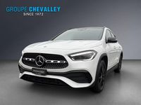 Gebraucht Mercedes GLA250 AMG line 217 PS (159 kW) 2021 Weiss SUV