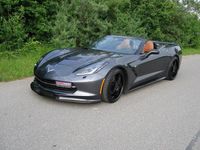 Gebraucht Chevrolet Corvette Stingray 466 PS (342 kW) 2014 Schwarz Cabrio