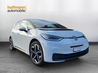 Gebraucht VW ID.3 Pro 150 kW (204 PS) 2022 Weiss Kleinwagen