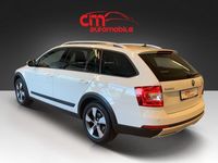 gebraucht Skoda Octavia Combi 2.0 TDI Scout 4x4 DSG