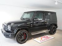 Gebraucht Mercedes G63 AMG AMG 584 PS (429 kW) 2019 Schwarz SUV