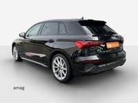 Gebraucht Audi A3 S-Line 150 PS (110 kW) 2023 Schwarz Limousine
