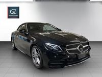 Gebraucht Mercedes E400 AMG line 333 PS (244 kW) 2018 Schwarz Cabrio