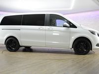 Gebraucht Mercedes V250 190 PS (139 kW) 2018 Weiss Van / Kleinbus