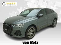 Neu Audi Q3 Sportback S-Line 245 PS (180 kW) 2025 Weiss SUV