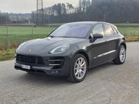 Gebraucht Porsche Macan Turbo Performance Package 440 PS (323 kW) 2017 SUV