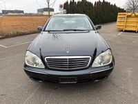 Gebraucht Mercedes S320 224 PS (164 kW) 2002 Limousine