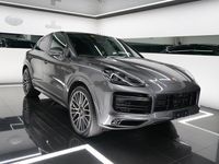 gebraucht Porsche Cayenne Turbo Coupé