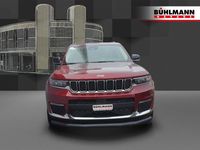 Gebraucht Jeep Grand Cherokee Limited 286 PS (210 kW) 2022 Bordeaux SUV