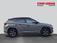 gebraucht Hyundai Tucson 1.6 T-GDi N-Line LUX.pack 4WD