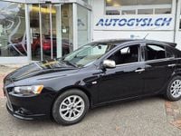 Gebraucht Mitsubishi Lancer Intense 143 PS (105 kW) 2010 Schwarz Limousine