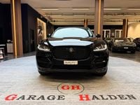 Gebraucht Jaguar F-Pace Prestige 240 PS (176 kW) 2018 Schwarz SUV