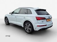Gebraucht Audi Q5 Black Edition 204 PS (150 kW) 2024 Gletscherweiss metallic SUV