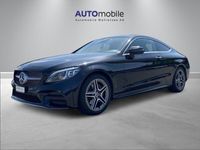 gebraucht Mercedes C200 Coupé 4Matic AMG Line 9G-Tronic