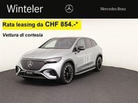 Gebraucht Mercedes EQE500 300 kW (408 PS) 2023 Silber SUV