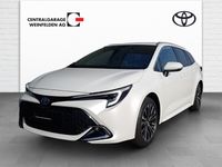 Gebraucht Toyota Corolla Trend 196 PS (144 kW) 2024 Weiss Kombi