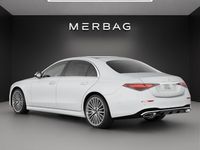 Neu Mercedes S500L AMG line 449 PS (330 kW) 2025 Weiss Limousine
