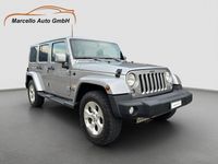 Gebraucht Jeep Wrangler Sahara 284 PS (208 kW) 2014 SUV